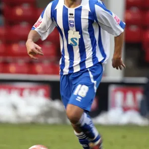 Brighton & Hove Albion: 2009-10 Away at Walsall Brighton & Hove Albion: 2009-10 Away at Walsall