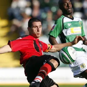 Brighton & Hove Albion 2009-10 Away: Yeovil Town - A Past Season Game Brighton & Hove Albion 2009-10 Away: Yeovil Town - A Past Season Game