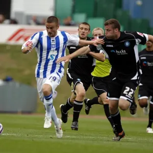 Brighton & Hove Albion 2009-10: Home Game vs Wycombe Wanderers Brighton & Hove Albion 2009-10: Home Game vs Wycombe Wanderers