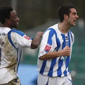 Brighton & Hove Albion: 2009-10 Home Matches against Exeter City Brighton & Hove Albion: 2009-10 Home Matches against Exeter City