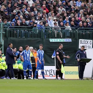 Brighton & Hove Albion: 2009-10 Home Matches vs Yeovil Town Brighton & Hove Albion: 2009-10 Home Matches vs Yeovil Town