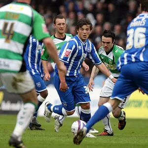 Brighton & Hove Albion: 2009-10 Home Matches vs Yeovil Town Brighton & Hove Albion: 2009-10 Home Matches vs Yeovil Town