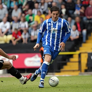 Brighton & Hove Albion 2010-11 Away: Notts County - A Past Season Game