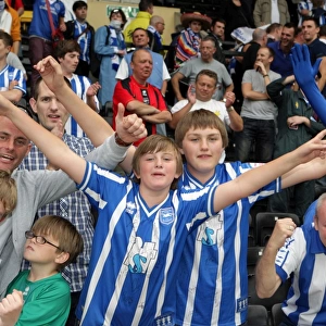 Brighton & Hove Albion 2010-11 Away: Notts County - A Nod to Past Glories (Season 2010-11)