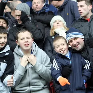 Brighton & Hove Albion 2010-11: Away Game at Watford (F.A. Cup) Brighton & Hove Albion 2010-11: Away Game at Watford (F.A. Cup)