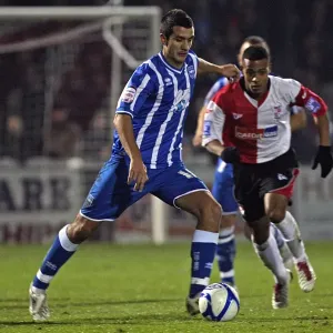Brighton & Hove Albion 2010-11: Away Game at Woking (FA Cup) Brighton & Hove Albion 2010-11: Away Game at Woking (FA Cup)