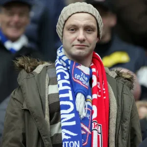 Brighton & Hove Albion 2010-11 Away: MK Dons