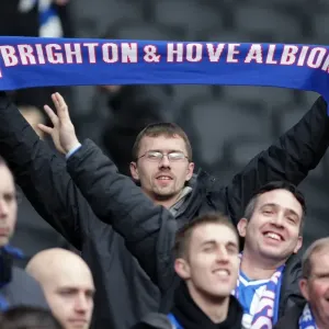 Brighton & Hove Albion 2010-11 Away: MK Dons - A Past Season Game