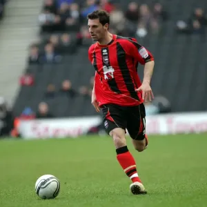 Brighton & Hove Albion 2010-11 Away: MK Dons - A Past Season Game