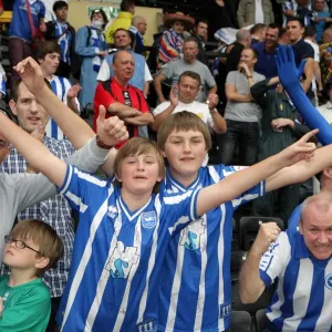 Brighton & Hove Albion 2010-11 Away: Notts County - A Nod to Past Glories (Season 2010-11) Brighton & Hove Albion 2010-11 Away: Notts County - A Nod to Past Glories (Season 2010-11)