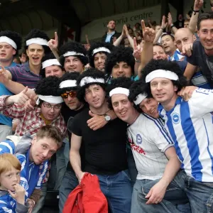 Brighton & Hove Albion 2010-11 Away: Notts County - A Nod to Past Glory Brighton & Hove Albion 2010-11 Away: Notts County - A Nod to Past Glory
