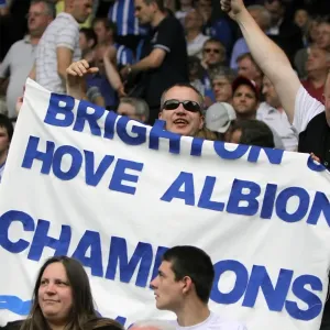 Brighton & Hove Albion 2010-11 Away: Notts County - A Past Season Game Brighton & Hove Albion 2010-11 Away: Notts County - A Past Season Game