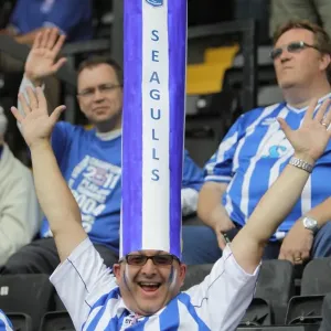 Brighton & Hove Albion 2010-11 Away: Notts County - A Past Season Game Brighton & Hove Albion 2010-11 Away: Notts County - A Past Season Game