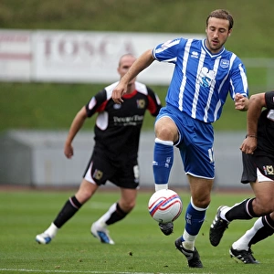 Brighton & Hove Albion 2010-11: Home Game vs. MK Dons