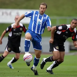 Brighton & Hove Albion 2010-11: Home Game vs. MK Dons Brighton & Hove Albion 2010-11: Home Game vs. MK Dons