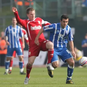Brighton & Hove Albion 2010-11: Home Game vs Swindon Town Brighton & Hove Albion 2010-11: Home Game vs Swindon Town