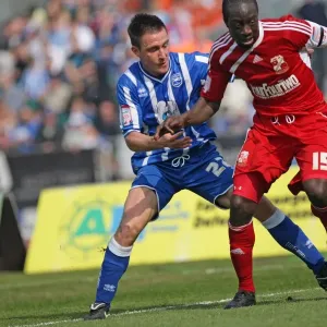 Brighton & Hove Albion 2010-11: Home Game vs Swindon Town Brighton & Hove Albion 2010-11: Home Game vs Swindon Town