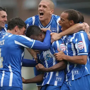 Brighton & Hove Albion 2010-11: Home Match Against MK Dons Brighton & Hove Albion 2010-11: Home Match Against MK Dons