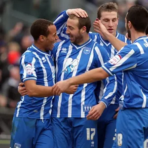 Brighton & Hove Albion: 2010-11 Home Season - Leyton Orient Match Brighton & Hove Albion: 2010-11 Home Season - Leyton Orient Match