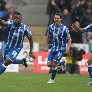 Brighton & Hove Albion 2010-11 Home Season: MK Dons Game Brighton & Hove Albion 2010-11 Home Season: MK Dons Game