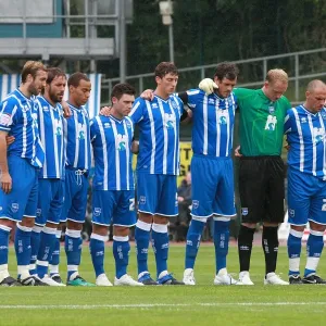 Brighton & Hove Albion: 2010-11 Home Season - Rochdale Match Brighton & Hove Albion: 2010-11 Home Season - Rochdale Match