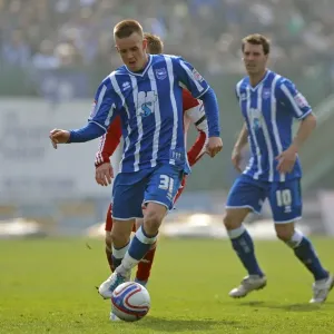 Brighton & Hove Albion 2010-11 Home Season: Swindon Town Match Brighton & Hove Albion 2010-11 Home Season: Swindon Town Match