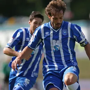 Brighton & Hove Albion: 2010-11 Season Home Game vs. Walsall Brighton & Hove Albion: 2010-11 Season Home Game vs. Walsall