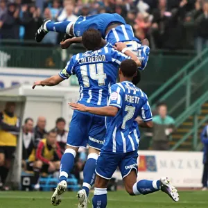 Brighton & Hove Albion: 2010-11 Season - Home Game vs MK Dons Brighton & Hove Albion: 2010-11 Season - Home Game vs MK Dons