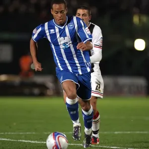 Brighton & Hove Albion: 2010-11 Season - Home Match against Exeter City Brighton & Hove Albion: 2010-11 Season - Home Match against Exeter City