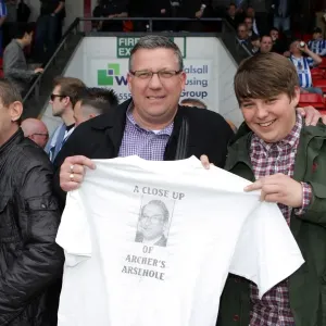 Brighton & Hove Albion: 2010-11 Season - Walsall Away Game Celebrations