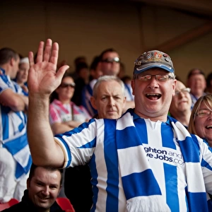 Brighton & Hove Albion 2011-12: Away at Nottingham Forest - Highlights (24-03-2012)