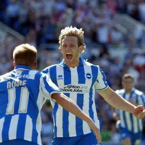 Brighton & Hove Albion 2011-12: Home Game vs. Blackpool Brighton & Hove Albion 2011-12: Home Game vs. Blackpool