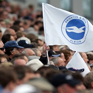 Brighton & Hove Albion 2011-12 Home Games: Spurs and Doncaster