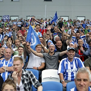 Brighton & Hove Albion 2011-12 Home Matches: Spurs and Doncaster