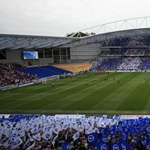 Brighton & Hove Albion 2011-12 Home Matches: Spurs and Doncaster