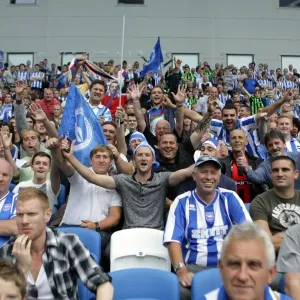 Brighton & Hove Albion 2011-12 Home Matches: Spurs and Doncaster Brighton & Hove Albion 2011-12 Home Matches: Spurs and Doncaster
