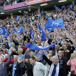 Brighton & Hove Albion 2011-12 Home Matches: Spurs and Doncaster Brighton & Hove Albion 2011-12 Home Matches: Spurs and Doncaster