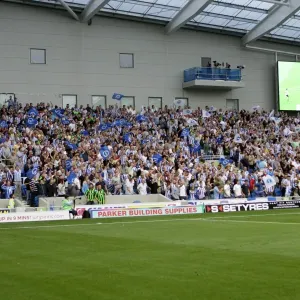 Brighton & Hove Albion 2011-12 Home Matches: Spurs and Doncaster Brighton & Hove Albion 2011-12 Home Matches: Spurs and Doncaster