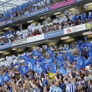Brighton & Hove Albion 2011-12 Home Matches: Spurs and Doncaster Brighton & Hove Albion 2011-12 Home Matches: Spurs and Doncaster
