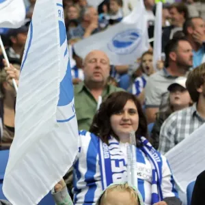 Brighton & Hove Albion 2011-12 Home Matches: Spurs and Doncaster Brighton & Hove Albion 2011-12 Home Matches: Spurs and Doncaster