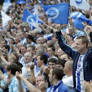Brighton & Hove Albion 2011-12 Home Matches: Spurs and Doncaster Brighton & Hove Albion 2011-12 Home Matches: Spurs and Doncaster