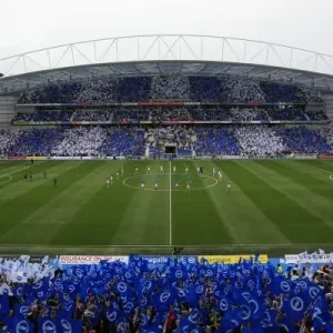 Brighton & Hove Albion 2011-12 Home Matches: Spurs and Doncaster Brighton & Hove Albion 2011-12 Home Matches: Spurs and Doncaster