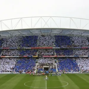 Brighton & Hove Albion 2011-12 Home Matches: Spurs and Doncaster Brighton & Hove Albion 2011-12 Home Matches: Spurs and Doncaster