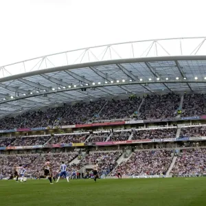 Brighton & Hove Albion 2011-12 Home Matches: Spurs and Doncaster Brighton & Hove Albion 2011-12 Home Matches: Spurs and Doncaster
