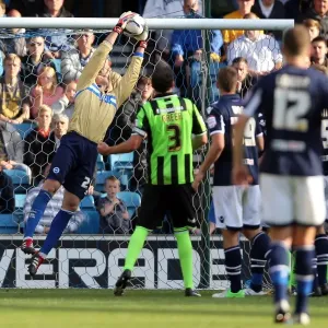 Brighton & Hove Albion 2012-13 Away Print: Millwall Match Brighton & Hove Albion 2012-13 Away Print: Millwall Match