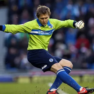 Brighton & Hove Albion 2012-13: Home Game vs. Nottingham Forest (15-12-2012) Brighton & Hove Albion 2012-13: Home Game vs. Nottingham Forest (15-12-2012)