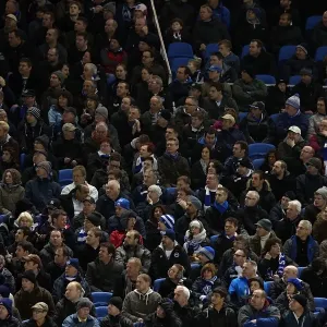 Brighton & Hove Albion 2012-13: Home Game vs. Watford (December 29, 2012)