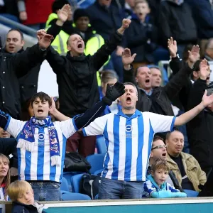 Brighton & Hove Albion 2012-13 Home Season: Nottingham Forest Match Brighton & Hove Albion 2012-13 Home Season: Nottingham Forest Match