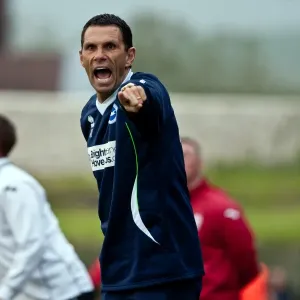 Brighton & Hove Albion: 2012-13 Pre-Season Clash Against Lewes Brighton & Hove Albion: 2012-13 Pre-Season Clash Against Lewes
