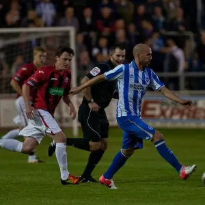 Brighton & Hove Albion: 2012-13 Pre-Season Clash Against Lewes Brighton & Hove Albion: 2012-13 Pre-Season Clash Against Lewes